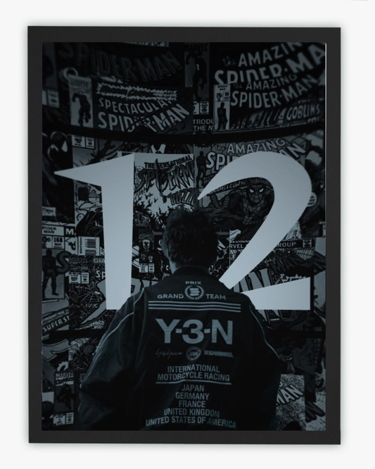 MERCEDES XVI FRAMED