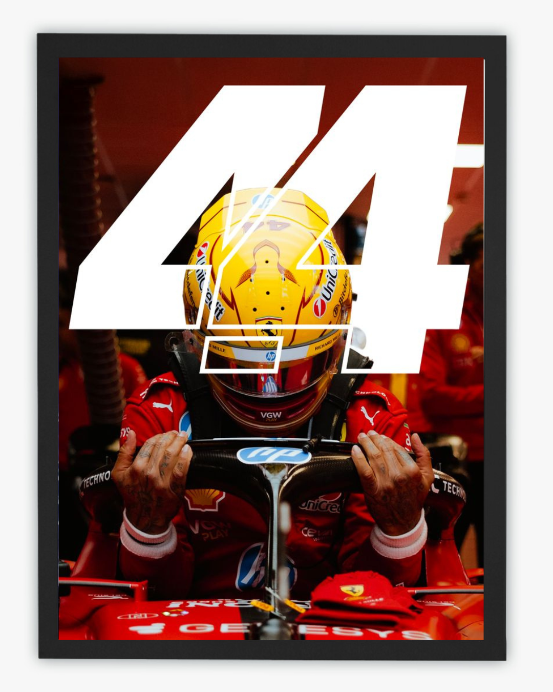 FERRARI 9 FRAMED