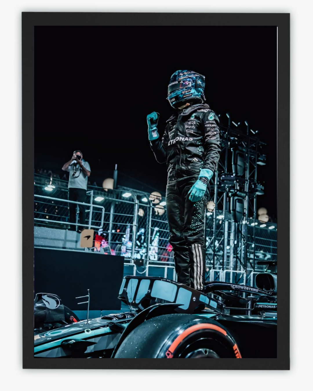 MERCEDES 6 FRAMED