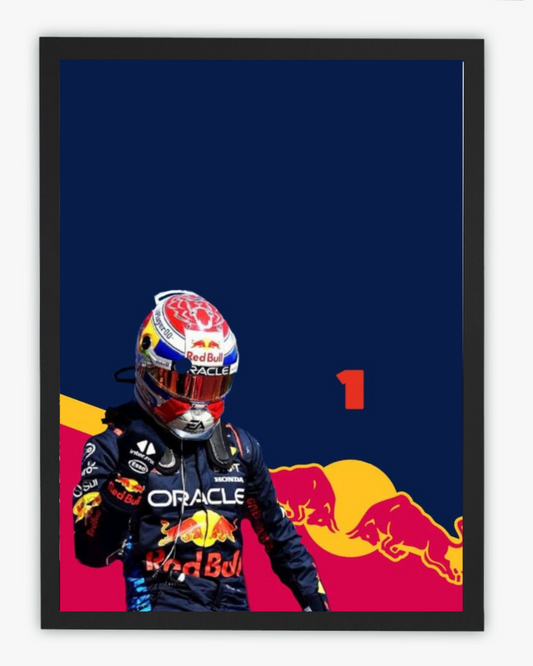 REDBULL 7 FRAMED