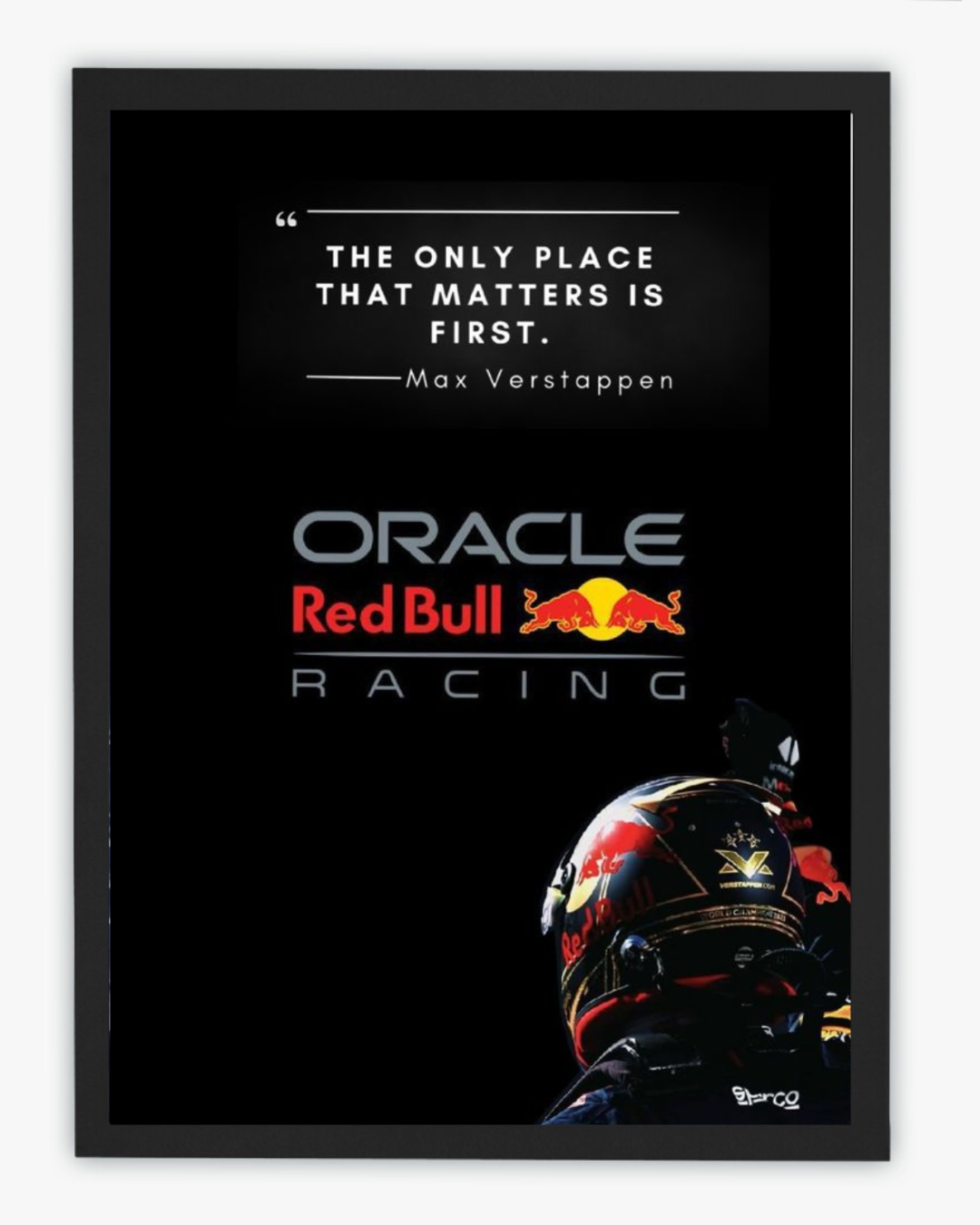 REDBULL 4 FRAMED