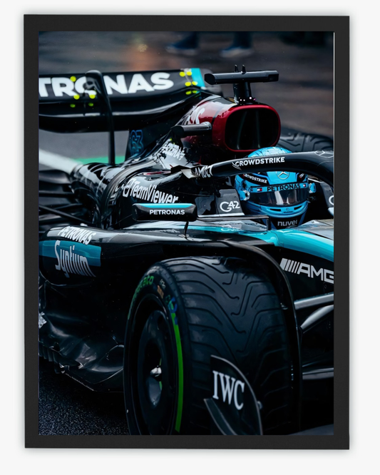 MERCEDES XIII FRAMED