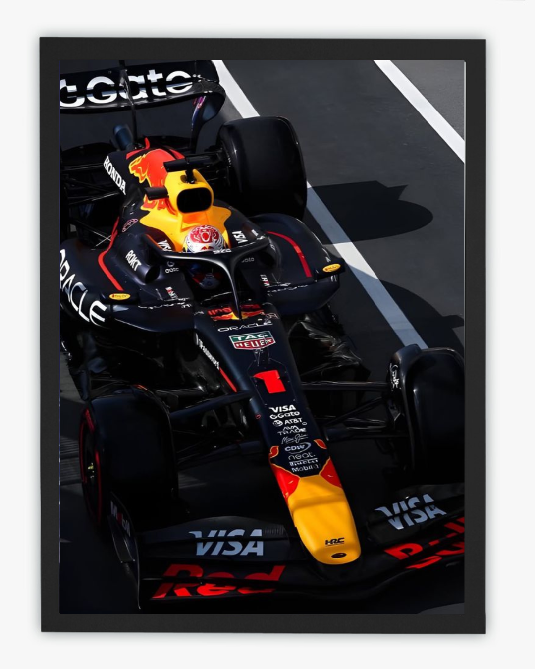 REDBULL X FRAMED