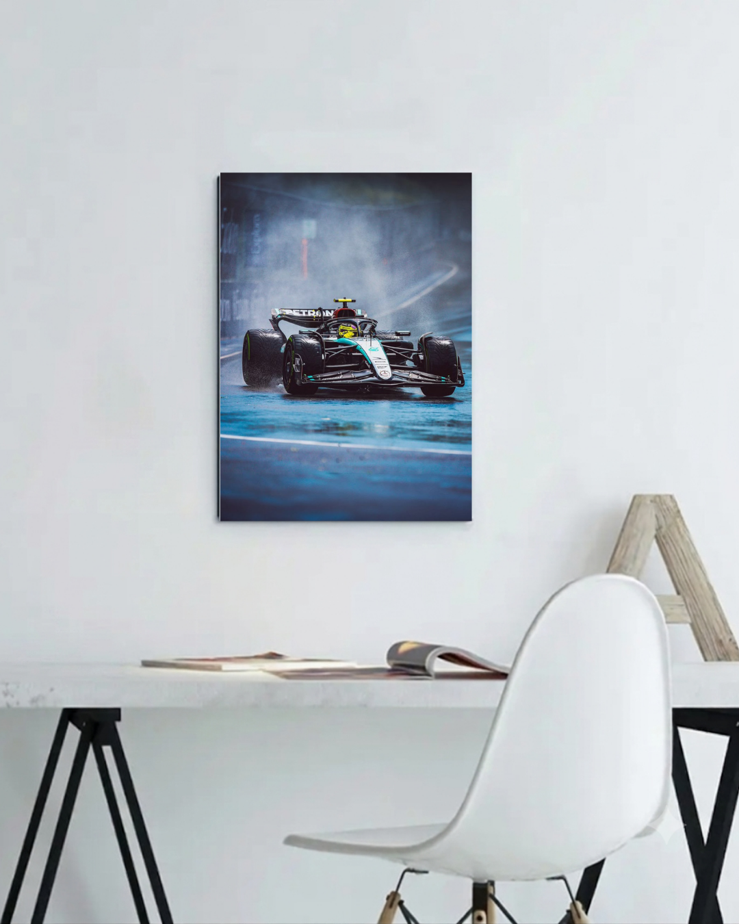 MERCEDES 5 MDF (LEWIS HAMILTON)
