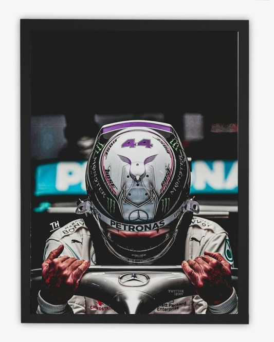 MERCEDES 1 FRAMED