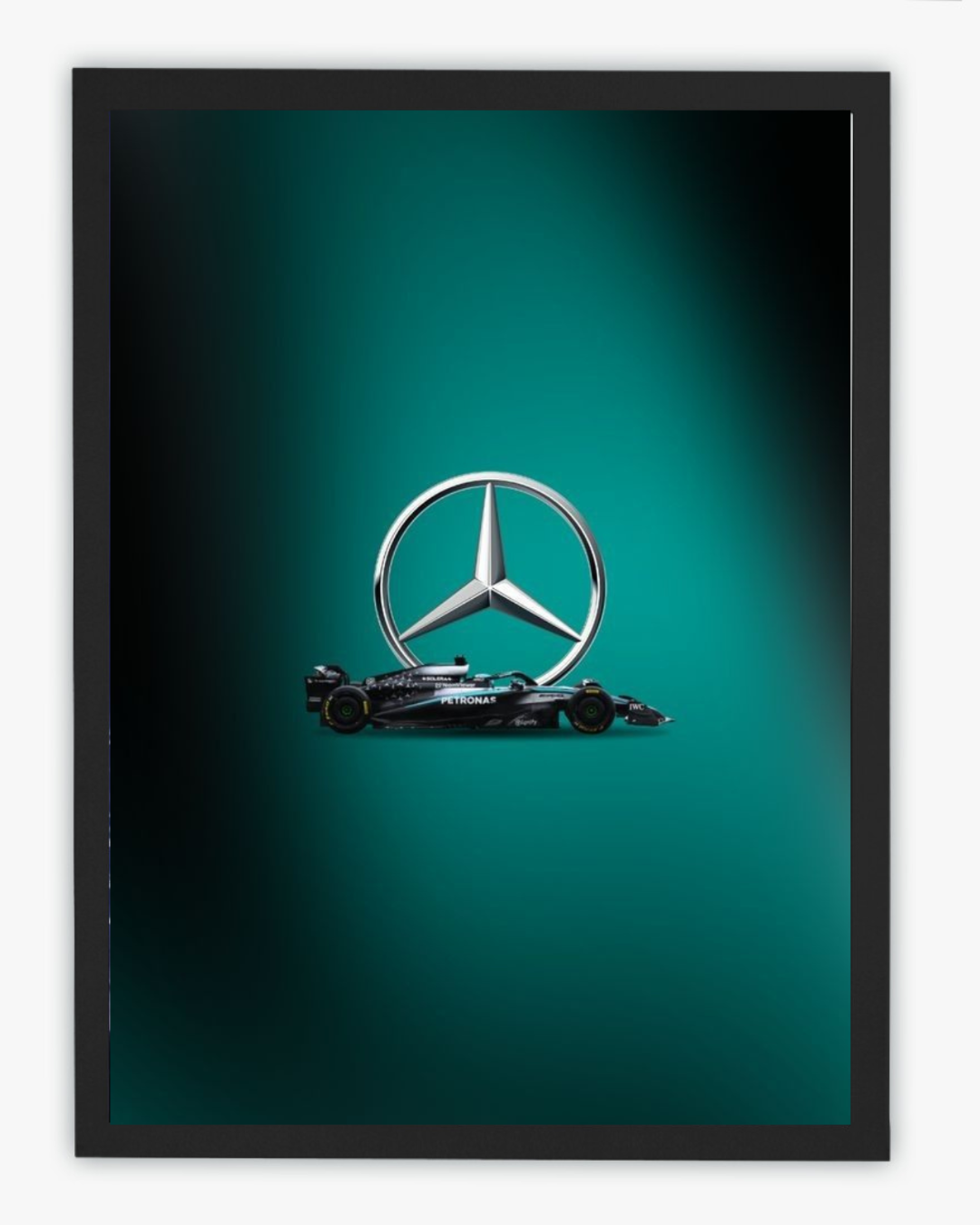 MERCEDES 2 FRAMED