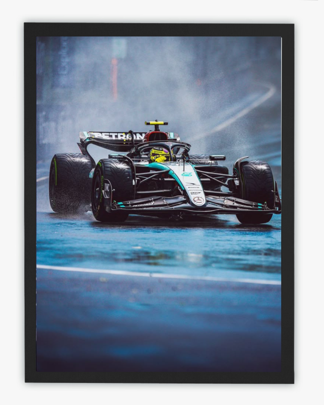 MERCEDES 5 FRAMED