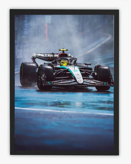 MERCEDES 5 FRAMED