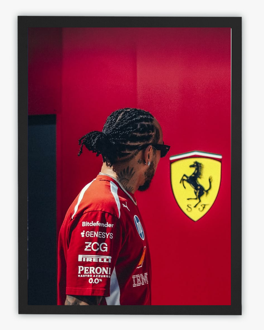 FERRARI XI FRAMED