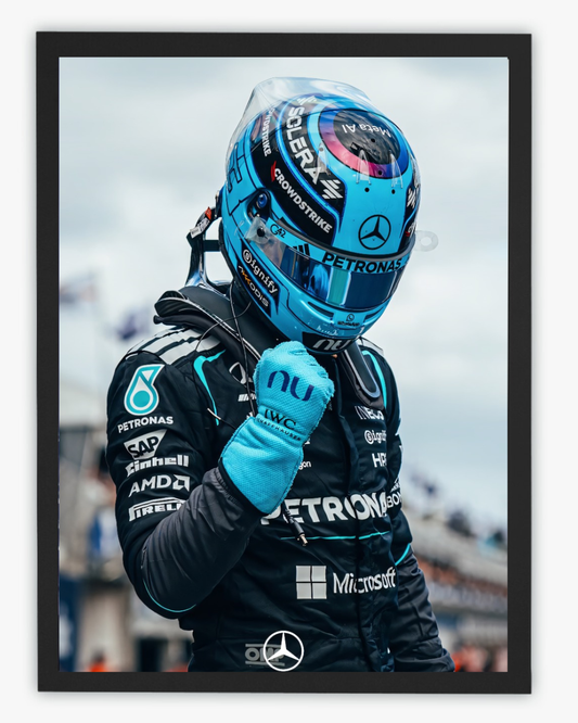 MERCEDES XI FRAMED