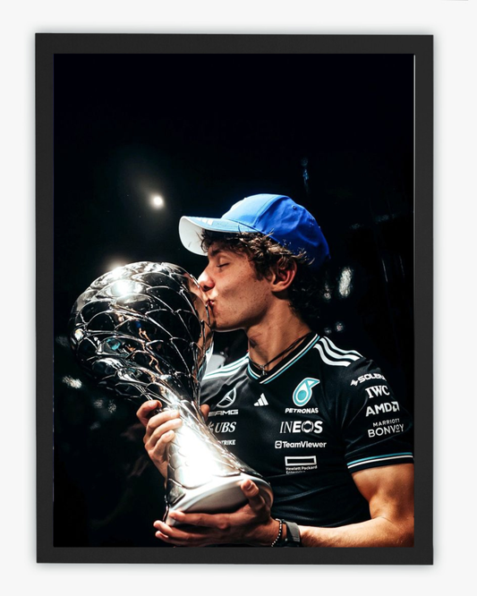 MERCEDES XV FRAMED