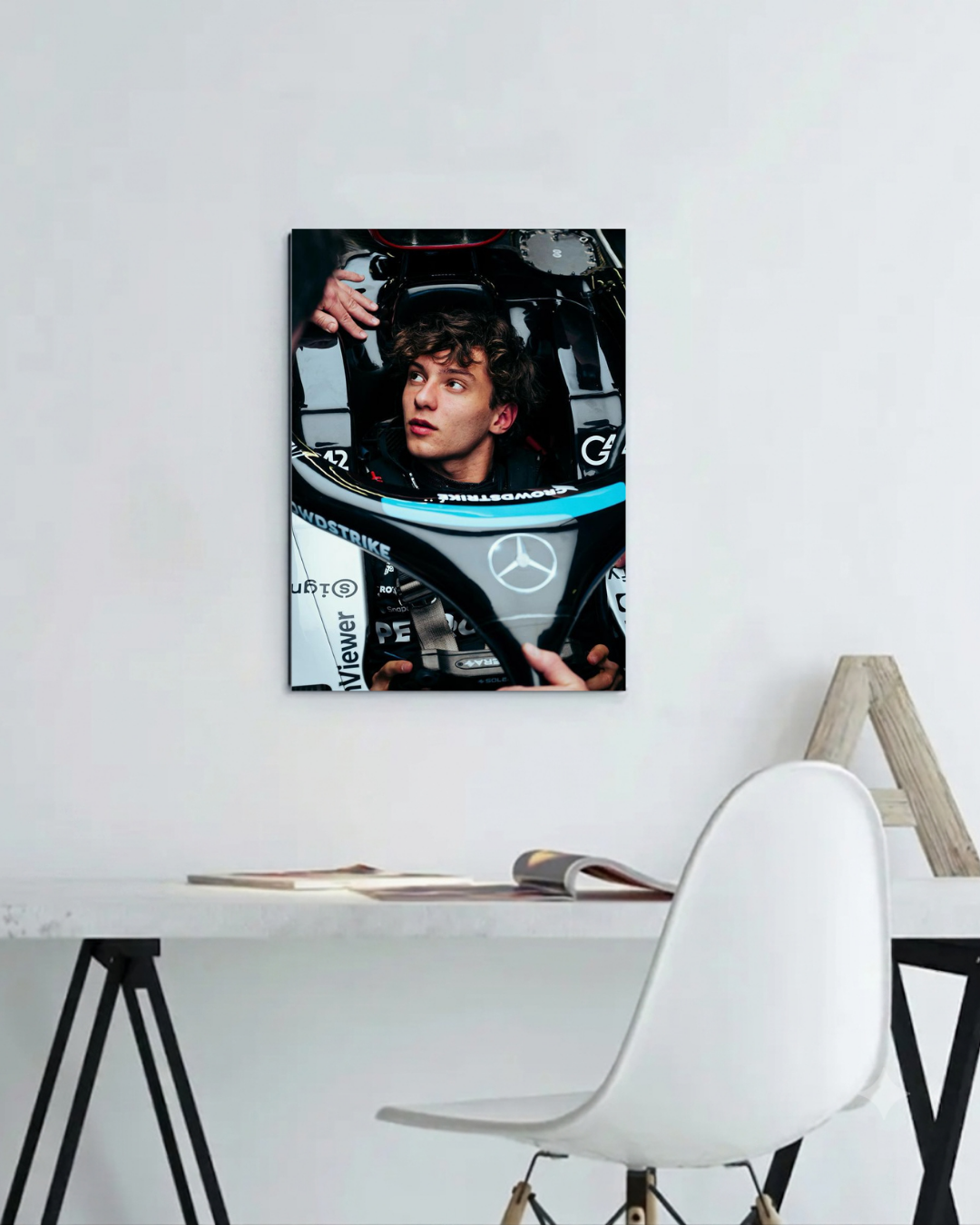 MERCEDES XVI MDF (ANDREA KIMI ANTONELLI)