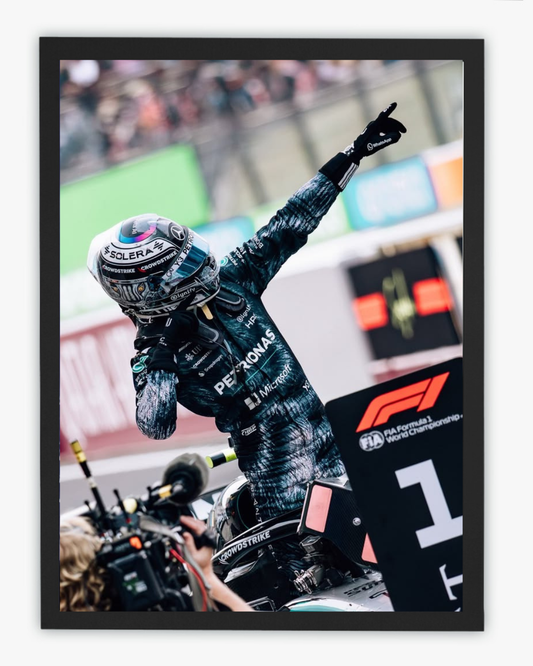 MERCEDES XVIII FRAMED