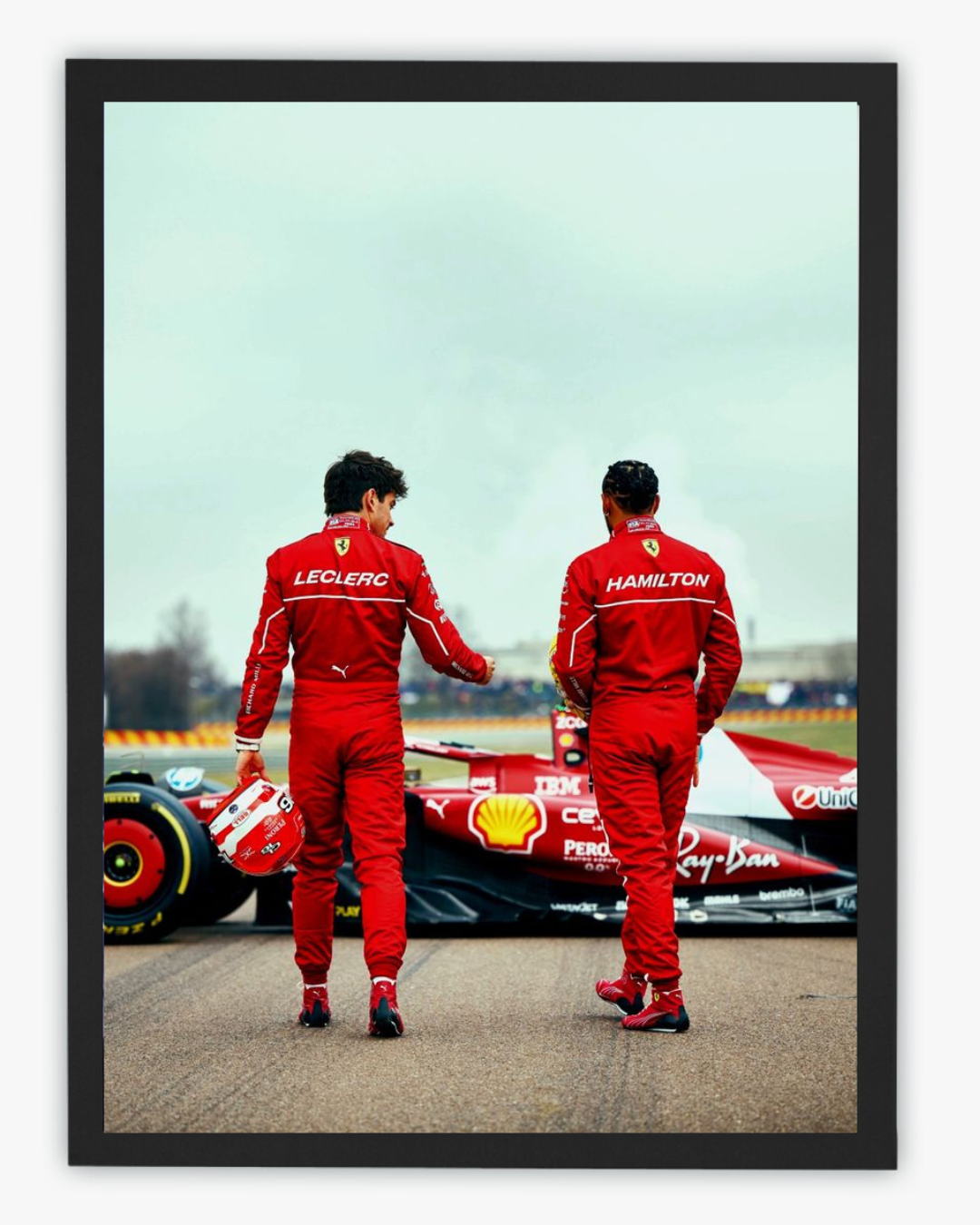 FERRARI X FRAMED