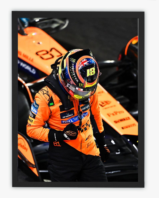 MCLAREN XVII FRAMED