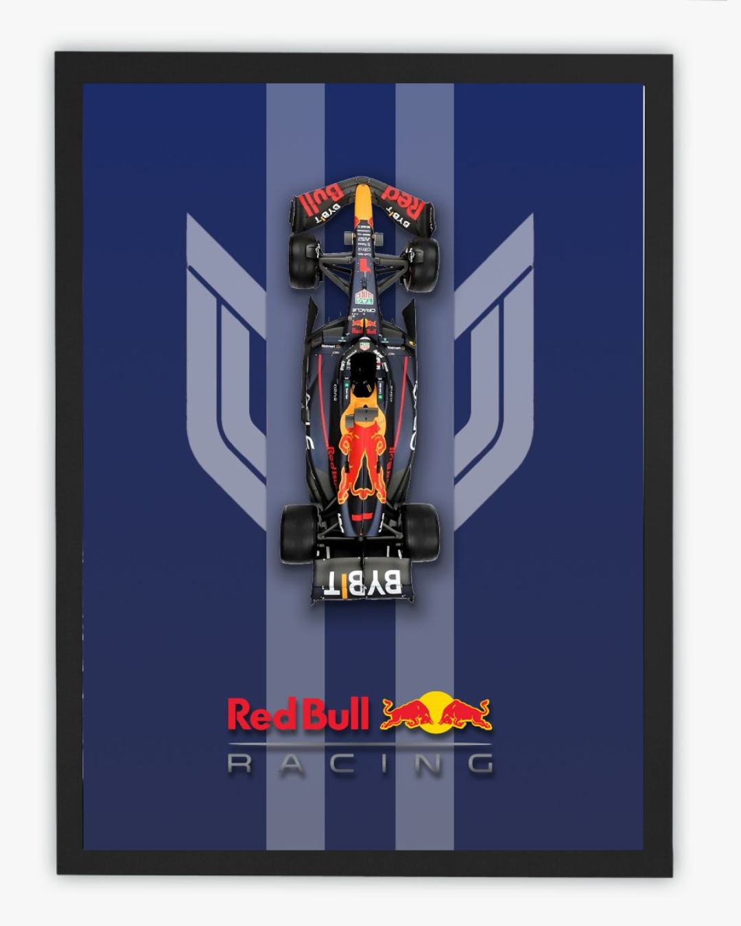 REDBULL 5 FRAMED