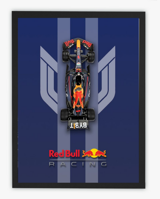 REDBULL 5 FRAMED
