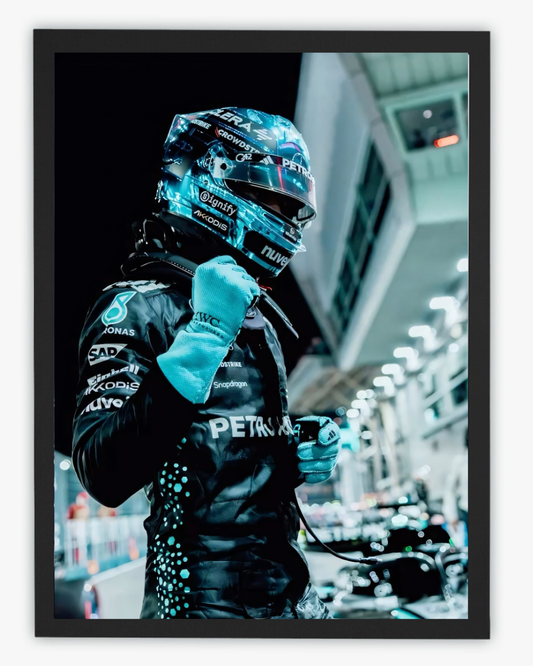 MERCEDES X FRAMED