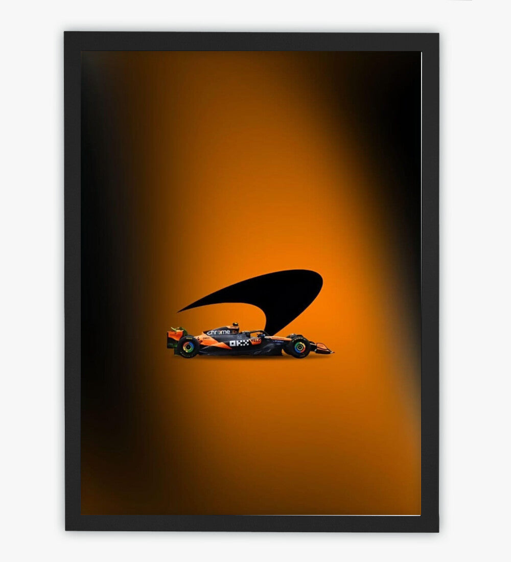 MCLAREN 2 FRAMED