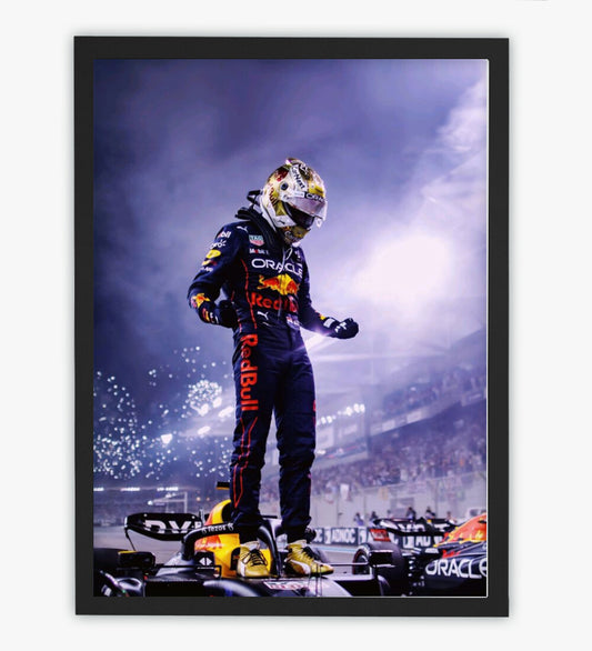 REDBULL 1 FRAMED