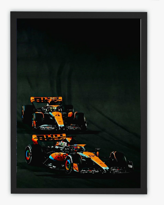 MCLAREN X FRAMED