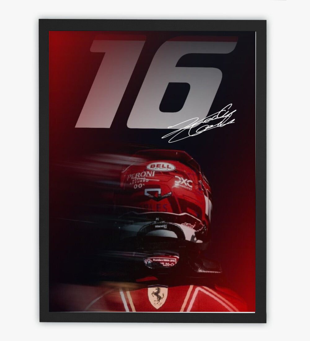 FERRARI 3 FRAMED