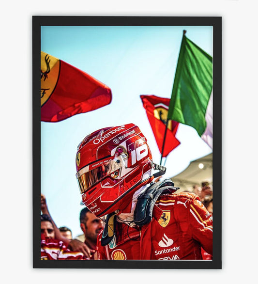 FERRARI 4 FRAMED