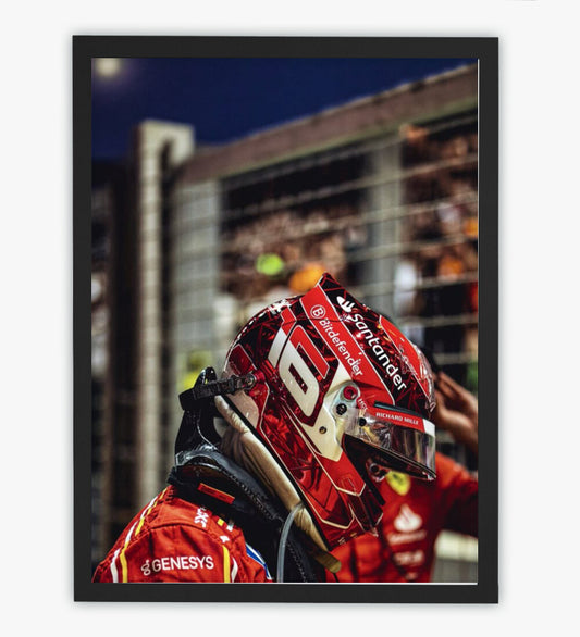 FERRARI 1 FRAMED